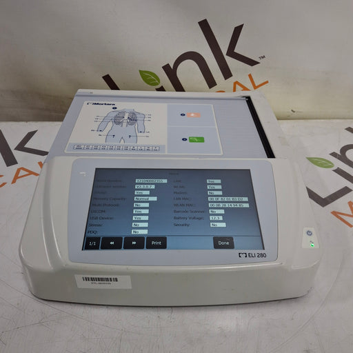 Mortara Mortara Eli 280 ECG Cardiology reLink Medical