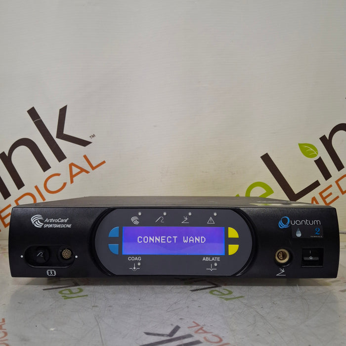 ArthroCare Corporation ArthroCare Corporation Quantum 2 Electrosurgical Unit Electrosurgical Units reLink Medical