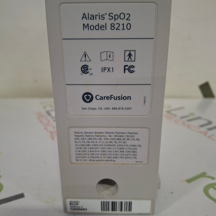Alaris Alaris 8210 SPO2 Pump Module Infusion Pump reLink Medical