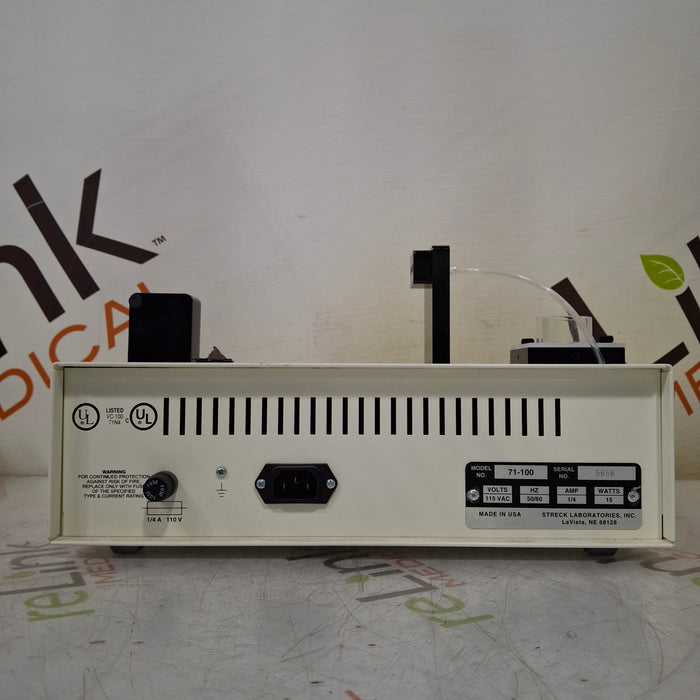 Streck Laboratories Streck Laboratories 71-100 VC-100 Pipettor Research Lab reLink Medical