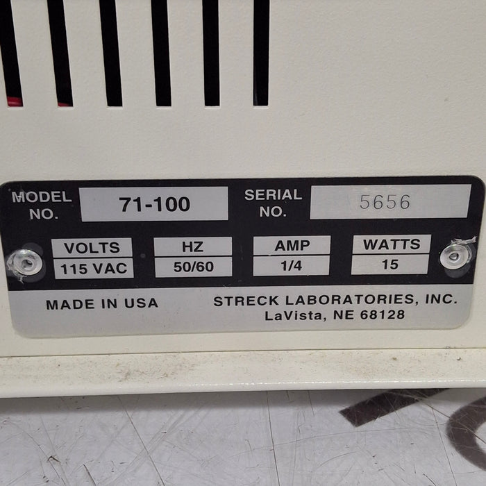 Streck Laboratories Streck Laboratories 71-100 VC-100 Pipettor Research Lab reLink Medical