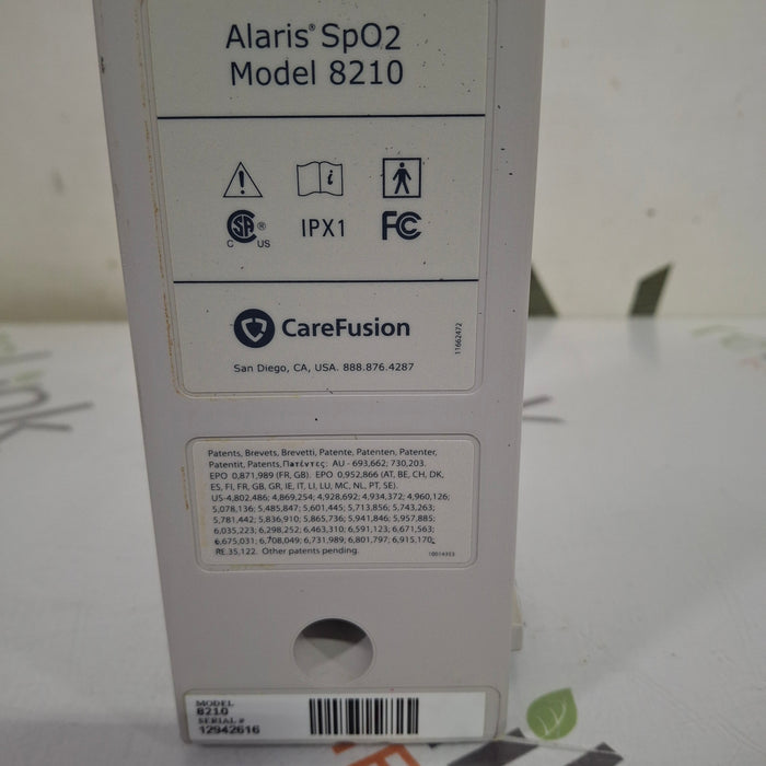 Alaris Alaris 8210 SPO2 Pump Module Infusion Pump reLink Medical