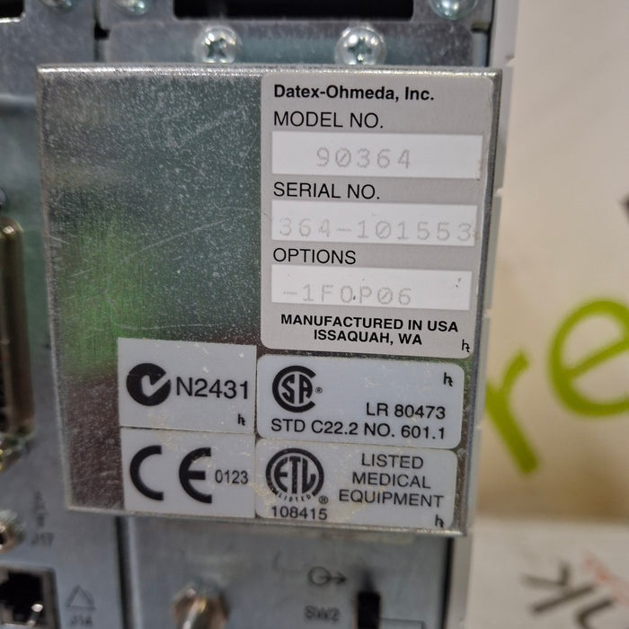 Spacelabs Healthcare 90364 Patient Monitor