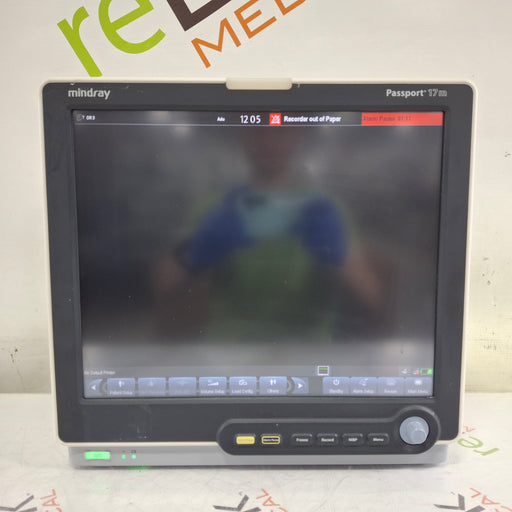 Mindray Mindray Passport 17M Patient Monitor Patient Monitors reLink Medical
