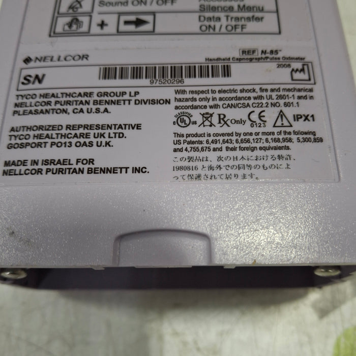 Nellcor Nellcor N-85 Pulse Oximeter Patient Monitors reLink Medical