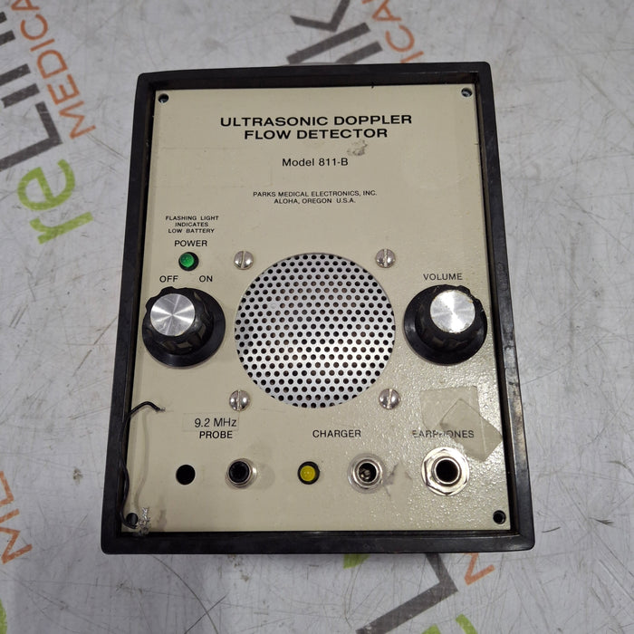 Parks Parks 811-B Doppler Flow Detector Surgical Equipment reLink Medical