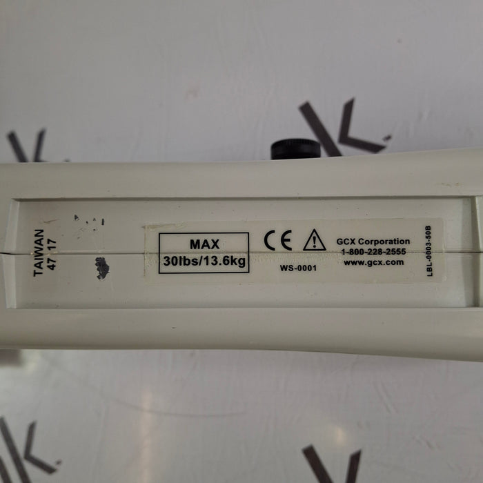 GCX Corporation WS-0001 Mounting Arm