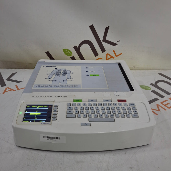 Mortara Mortara Eli 250c ECG Cardiology reLink Medical