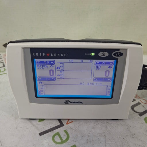 Nonin Medical Nonin Medical RespSense LS1R-9R Capnograph Respiratory Monitor Respiratory reLink Medical
