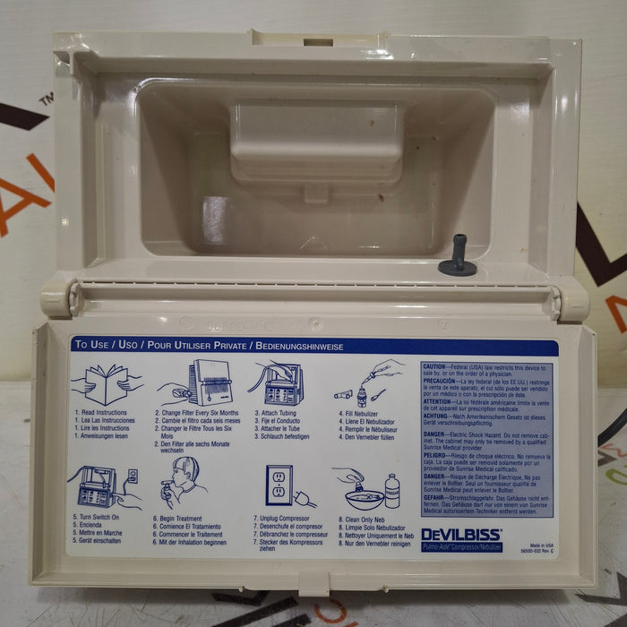 DeVilbiss Healthcare DeVilbiss Healthcare 5650D Pulmo-Aide Compressor Centrifuges reLink Medical