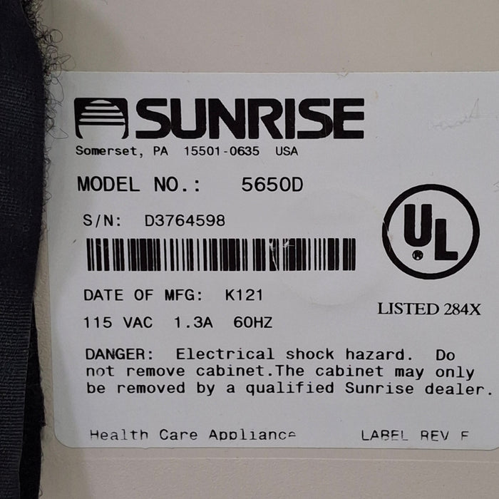 DeVilbiss Healthcare DeVilbiss Healthcare 5650D Pulmo-Aide Compressor Centrifuges reLink Medical