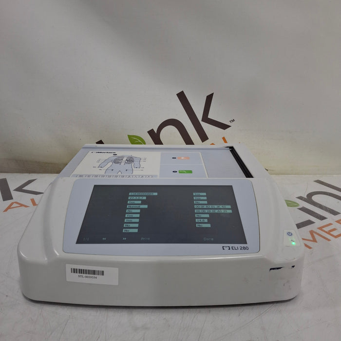 Mortara Mortara Eli 280 ECG Cardiology reLink Medical