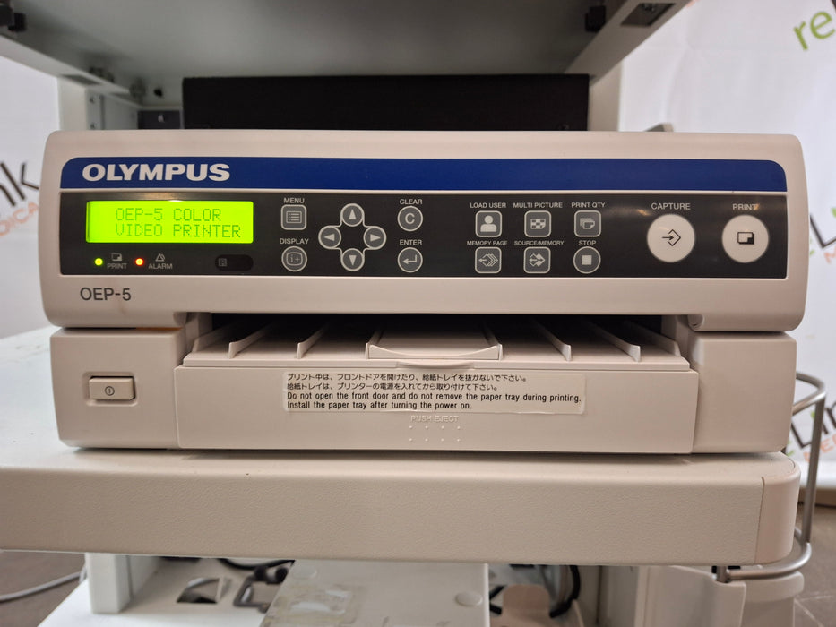 Olympus Olympus CV-180/CLV-180 Video Endoscopy System Flexible Endoscopy reLink Medical