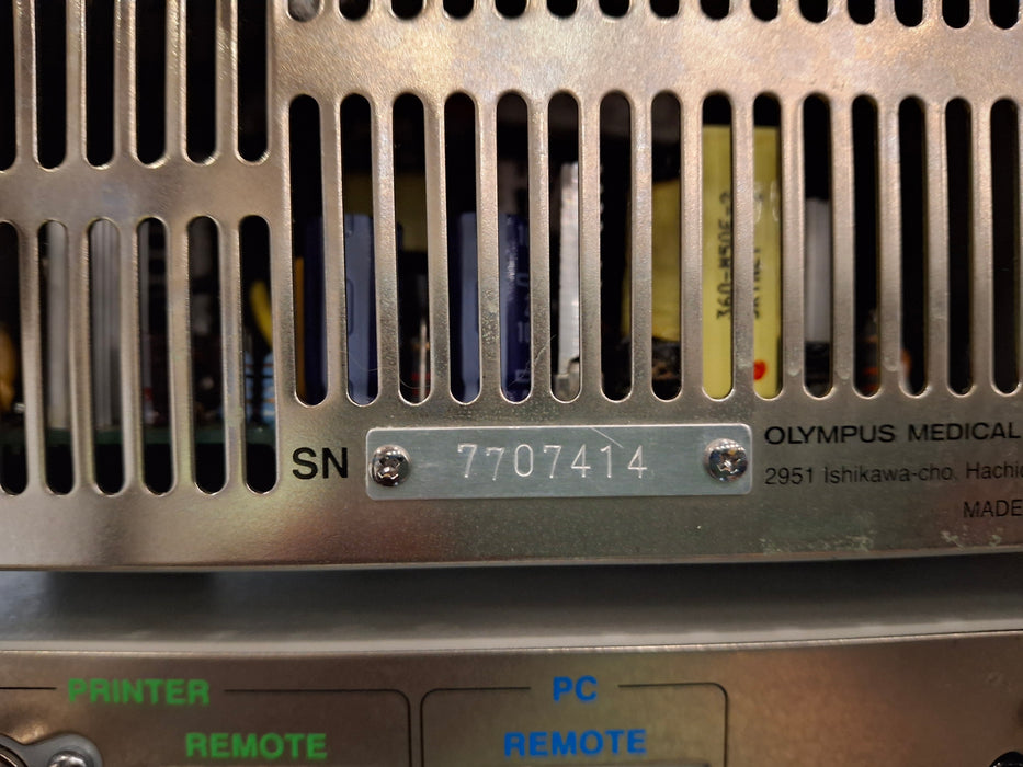 Olympus Olympus CV-180/CLV-180 Video Endoscopy System Flexible Endoscopy reLink Medical