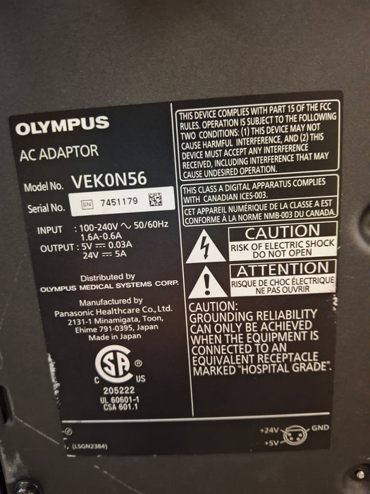 Olympus Olympus CV-180/CLV-180 Video Endoscopy System Flexible Endoscopy reLink Medical