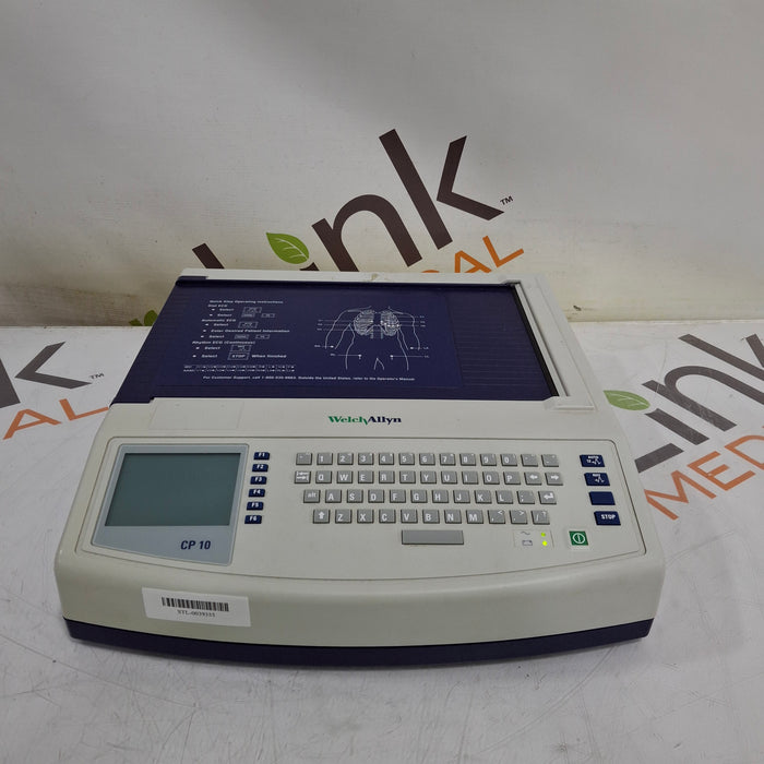 Welch Allyn Welch Allyn CP 10 ECG Cardiology reLink Medical
