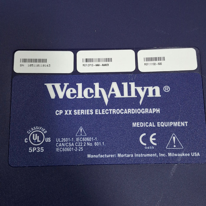 Welch Allyn Welch Allyn CP 10 ECG Cardiology reLink Medical