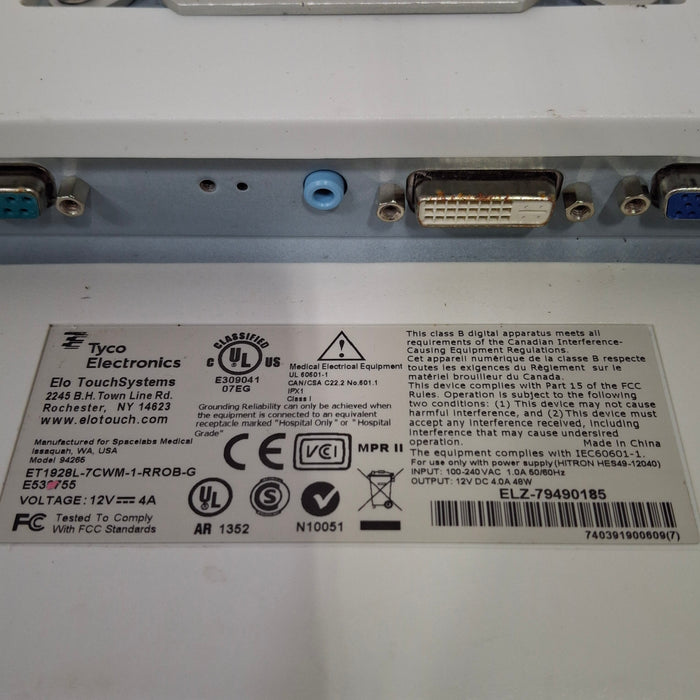 Elo Touch Solutions Elo Touch Solutions ET1928L Touch Screen Monitor Computers Tablets & Networking reLink Medical