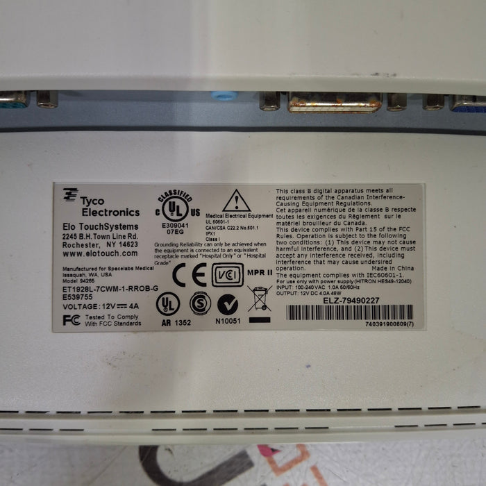 Elo Touch Solutions ET1928L Touch Screen Monitor