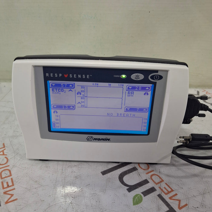 Nonin Medical Nonin Medical RespSense LS1R-9R Capnograph Respiratory Monitor Respiratory reLink Medical