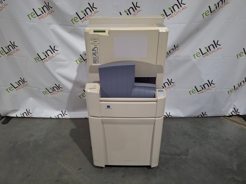 Konica Minolta Konica Minolta Regius 190 CR Reader CR and Imagers reLink Medical