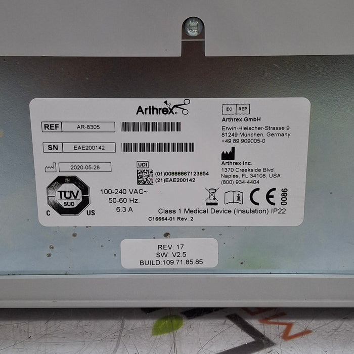Arthrex Arthrex Synergy Resection AR-8305 Shaver Controller Surgical Power Instruments reLink Medical