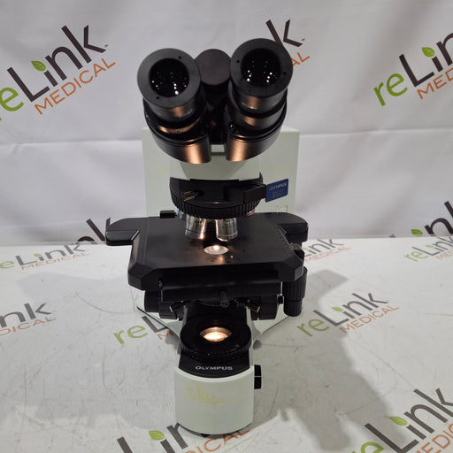 Olympus Olympus BX41TF Binocular Microscope Lab Microscopes reLink Medical