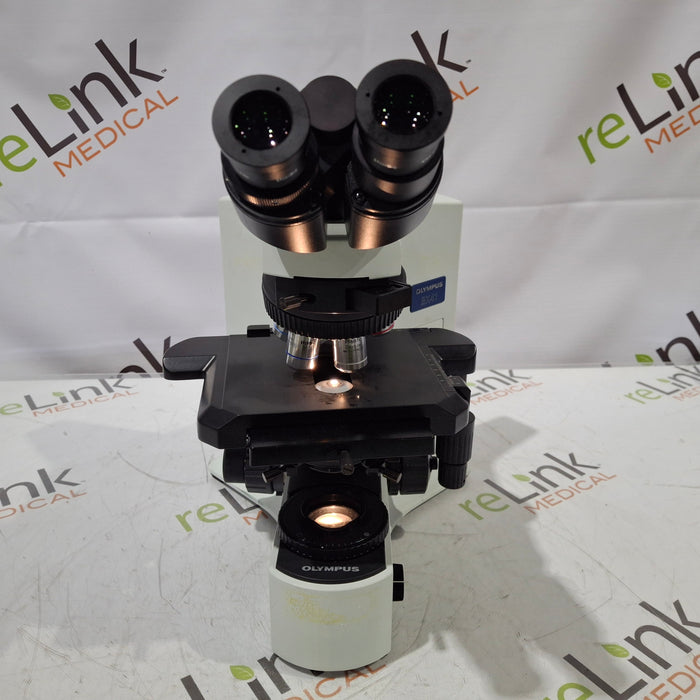 Olympus Olympus BX41TF Binocular Microscope Lab Microscopes reLink Medical