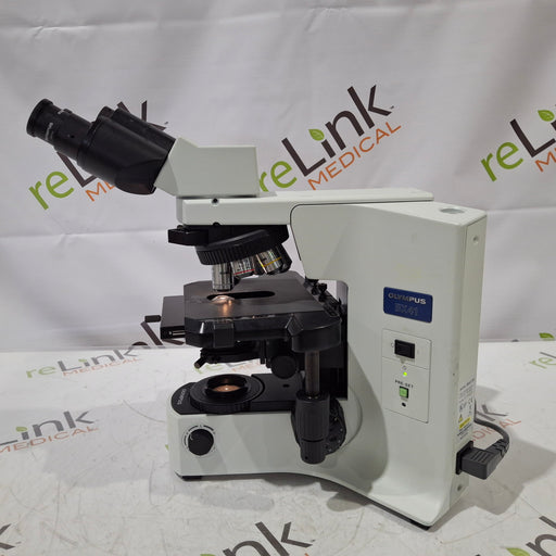 Olympus Olympus BX41TF Binocular Microscope Lab Microscopes reLink Medical