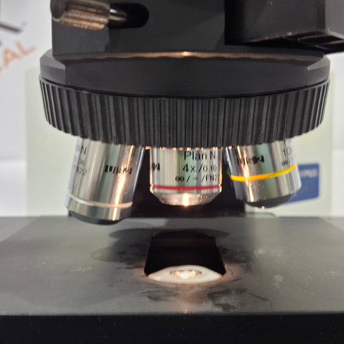 Olympus Olympus BX41TF Binocular Microscope Lab Microscopes reLink Medical