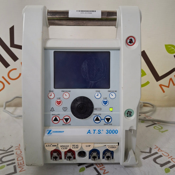 Zimmer Zimmer ATS 3000 Automatic Tourniquet System Surgical Equipment reLink Medical