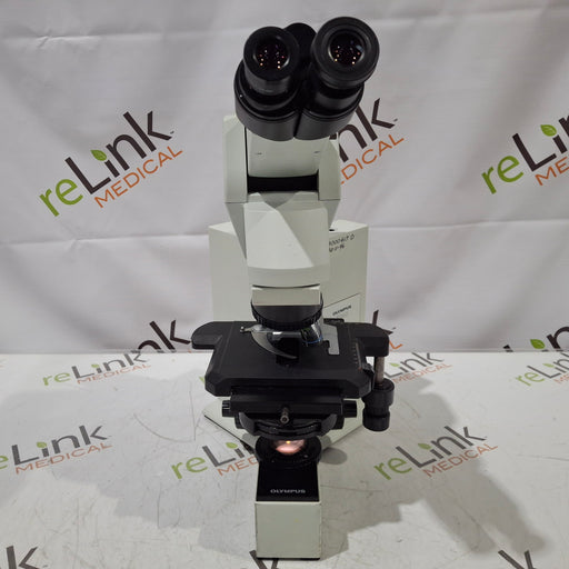 Olympus Olympus BX40F-3 Microscope Lab Microscopes reLink Medical