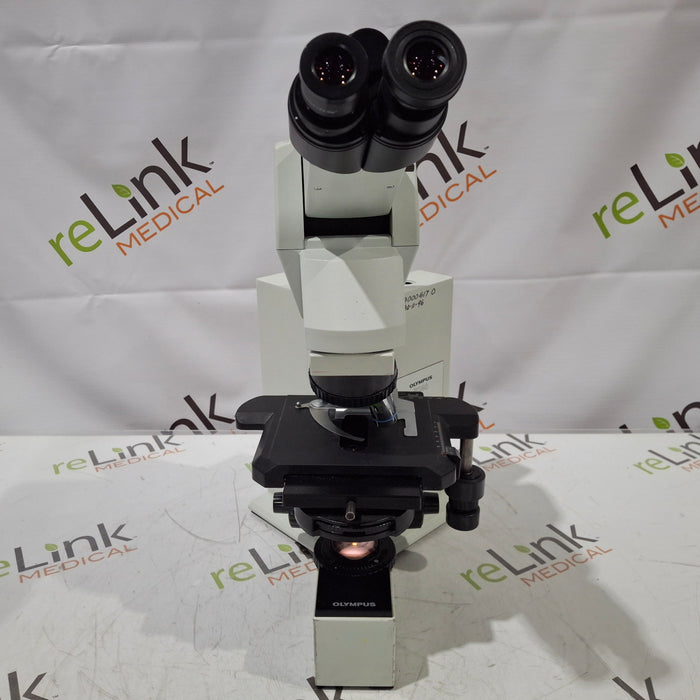 Olympus Olympus BX40F-3 Microscope Lab Microscopes reLink Medical