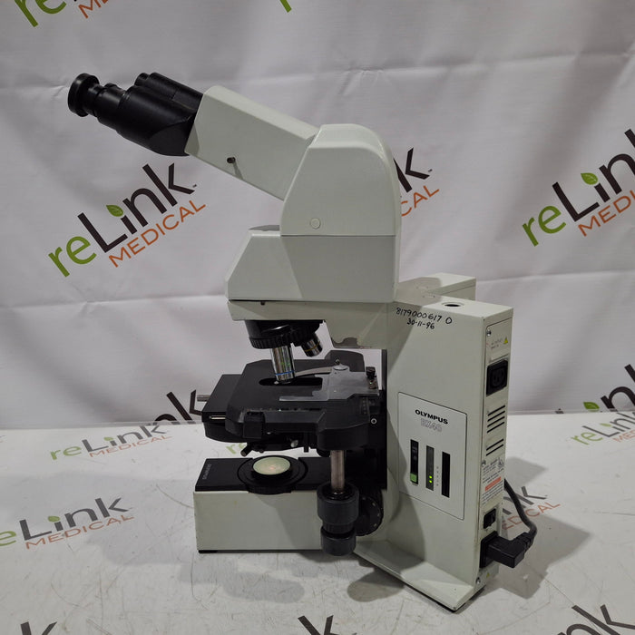 Olympus Olympus BX40F-3 Microscope Lab Microscopes reLink Medical
