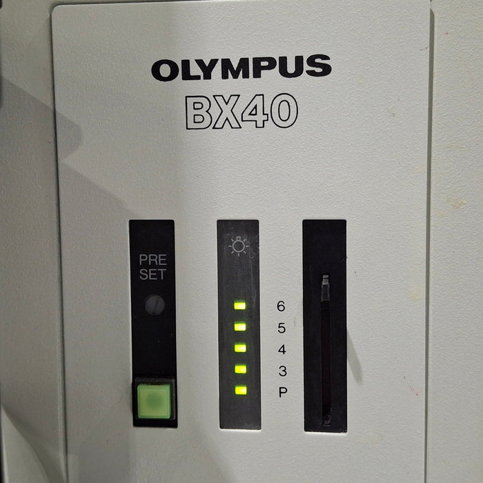 Olympus Olympus BX40F-3 Microscope Lab Microscopes reLink Medical