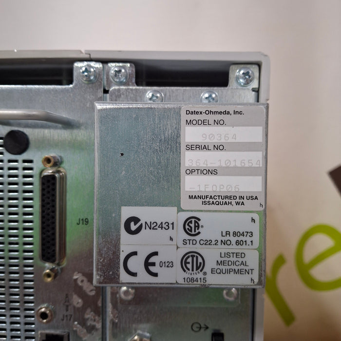 Spacelabs Healthcare 90364 Patient Monitor