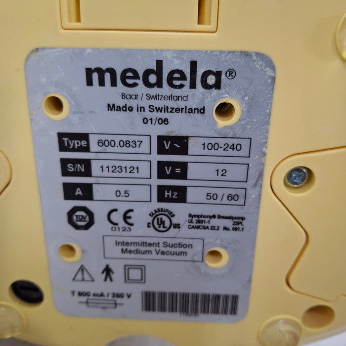 Medela Symphony 2.0 Breast Pump