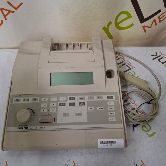 Grason Stadler Grason Stadler GSI 38 Auto Tympanometer Audiology reLink Medical