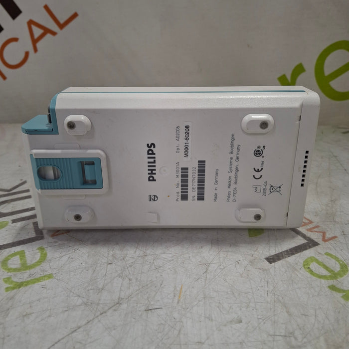 Philips M3001A-A02C06 OxiMax SpO2, NIBP, ECG, Temp, IBP MMS Module