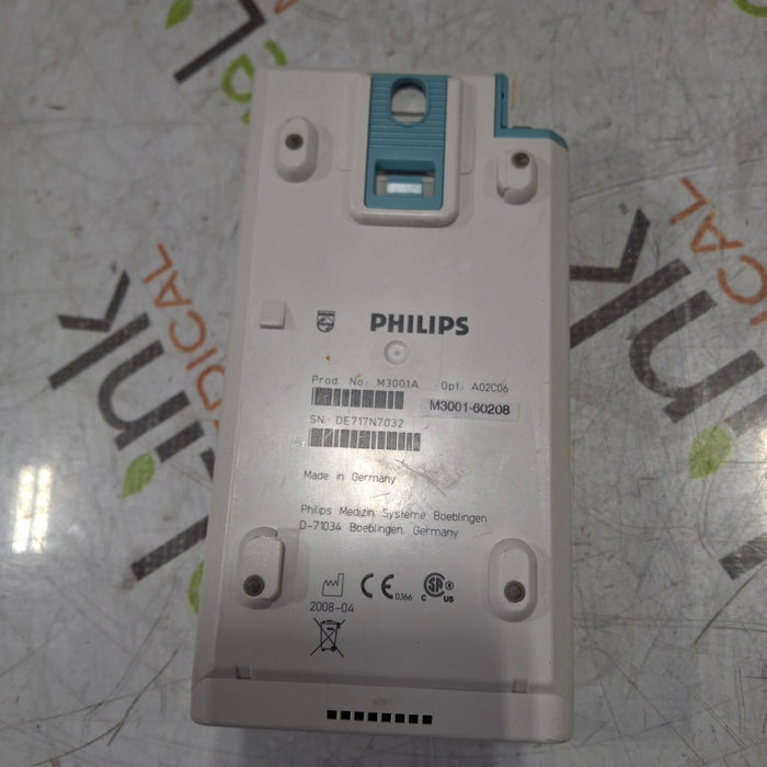 Philips M3001A-A02C06 OxiMax SpO2, NIBP, ECG, Temp, IBP MMS Module