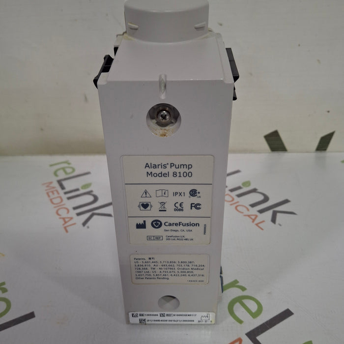 CareFusion Alaris 8100 LVP Infusion Pump Module