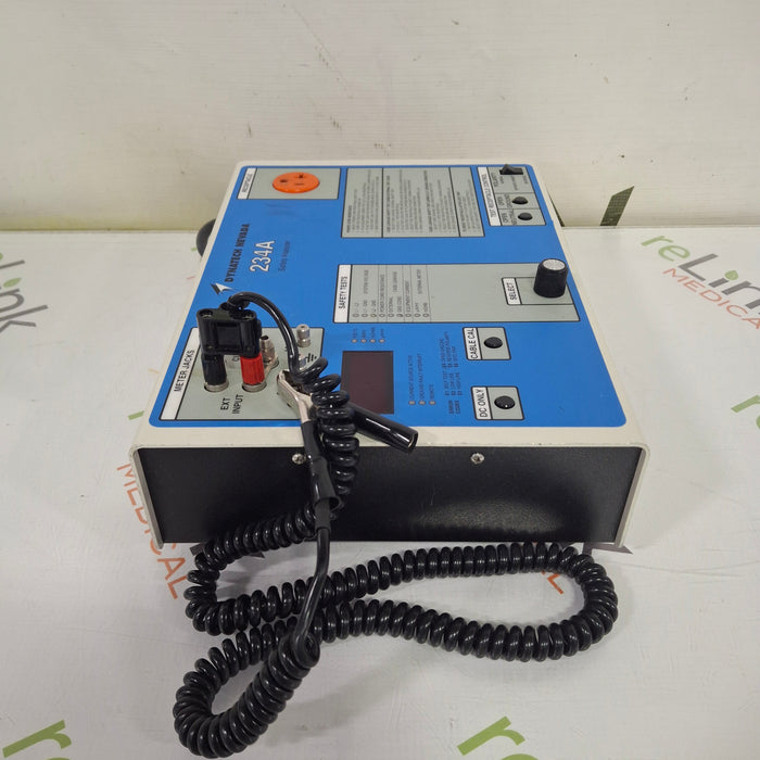 Dynatech DNI Nevada Dynatech DNI Nevada 234A Safety Analyzer Test Equipment reLink Medical