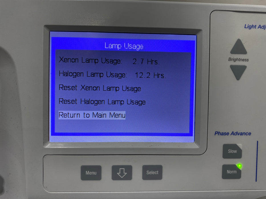 KayPentax KayPentax 9400 Laryngeal Strobe Light Source Surgical Equipment reLink Medical