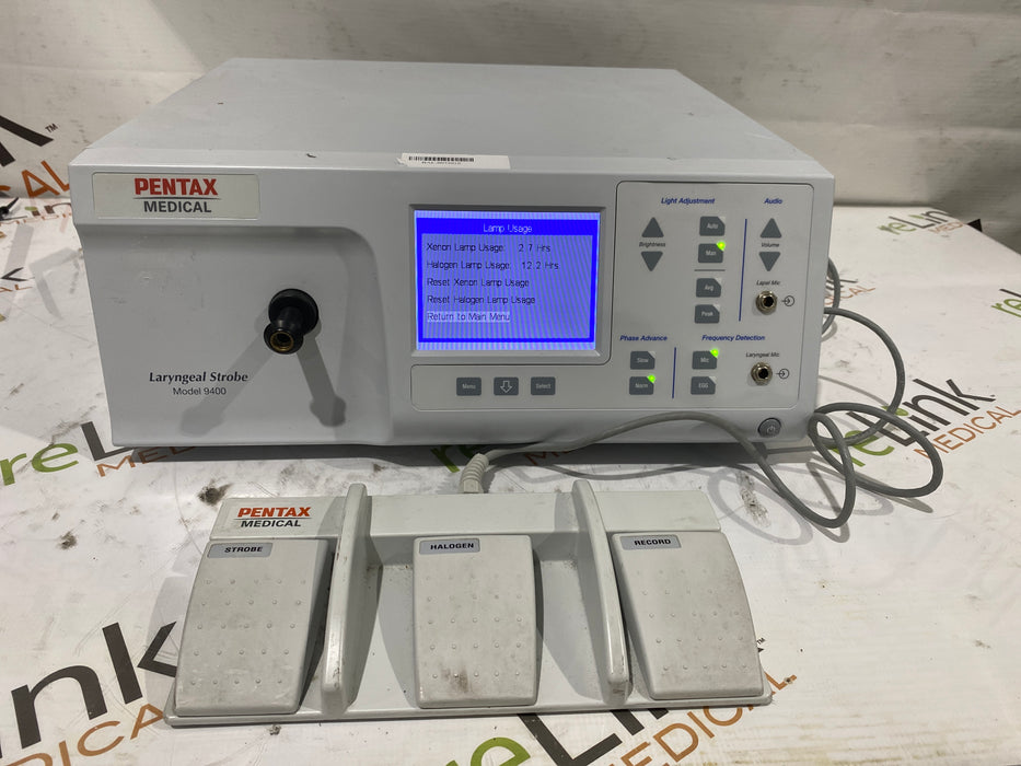 KayPentax KayPentax 9400 Laryngeal Strobe Light Source Surgical Equipment reLink Medical