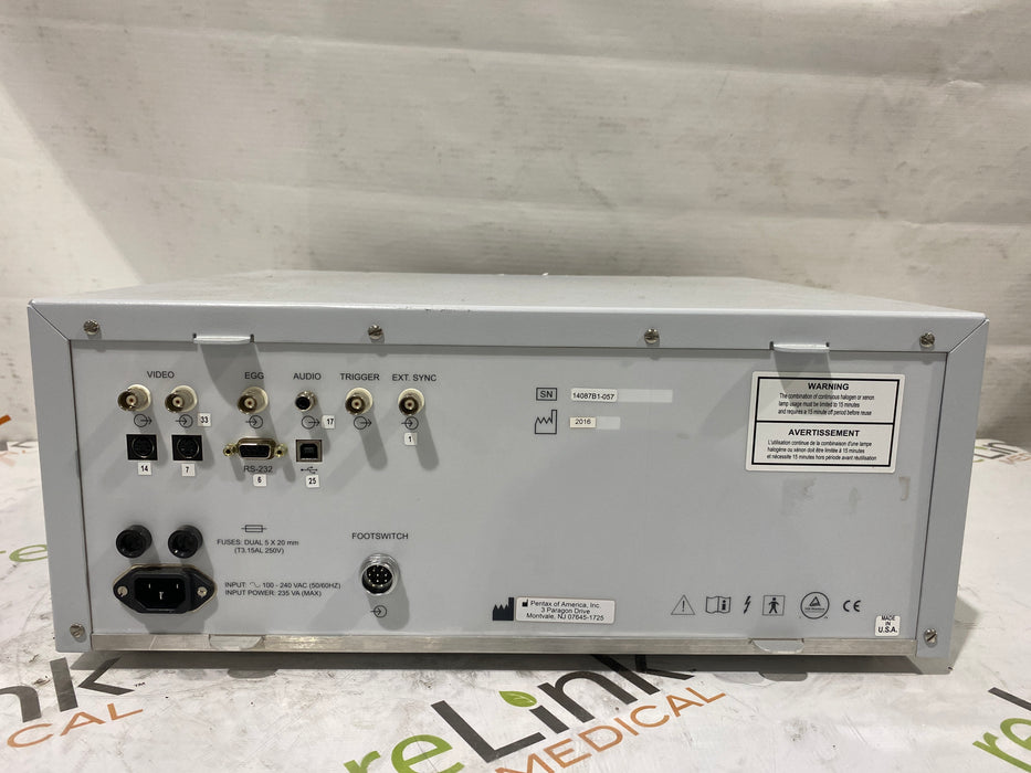 KayPentax KayPentax 9400 Laryngeal Strobe Light Source Surgical Equipment reLink Medical