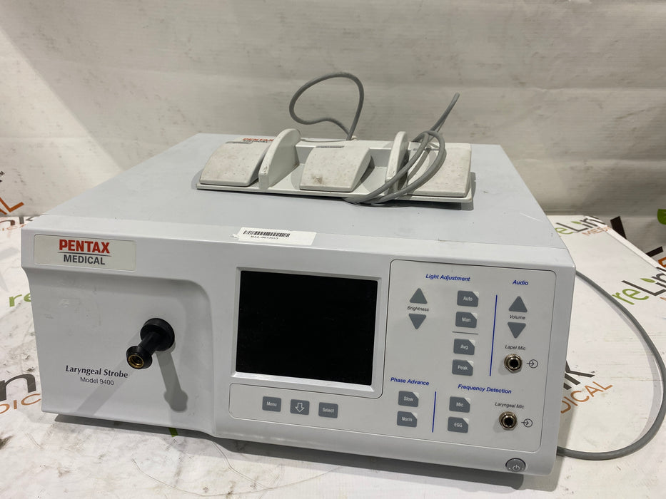 KayPentax KayPentax 9400 Laryngeal Strobe Light Source Surgical Equipment reLink Medical