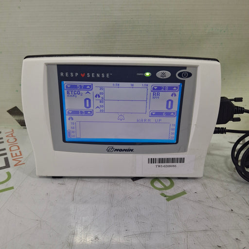 Nonin Medical Nonin Medical RespSense LS1R-9R Capnograph Respiratory Monitor Respiratory reLink Medical