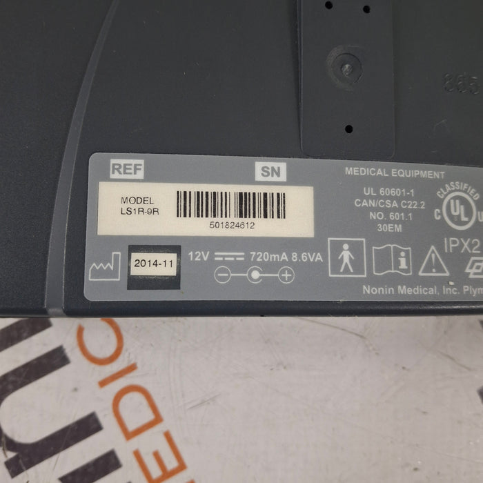 Nonin Medical Nonin Medical RespSense LS1R-9R Capnograph Respiratory Monitor Respiratory reLink Medical