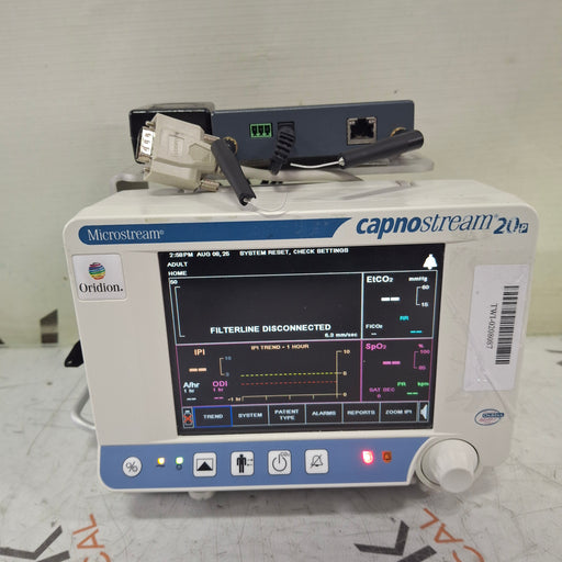 Oridion Oridion Capnostream 20P Capnography Monitor Patient Monitors reLink Medical