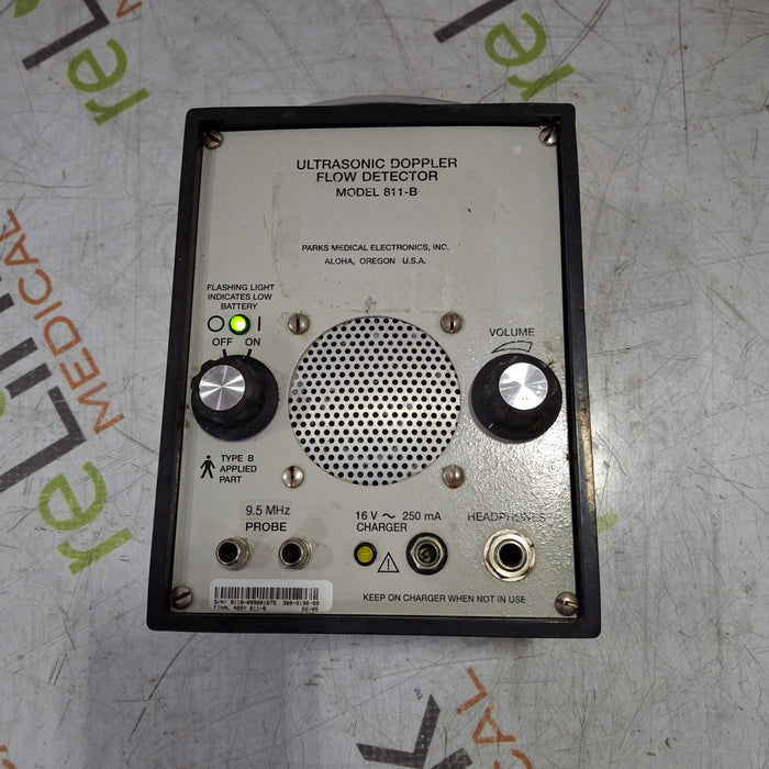 Parks Parks 811-B Doppler Flow Detector Surgical Equipment reLink Medical
